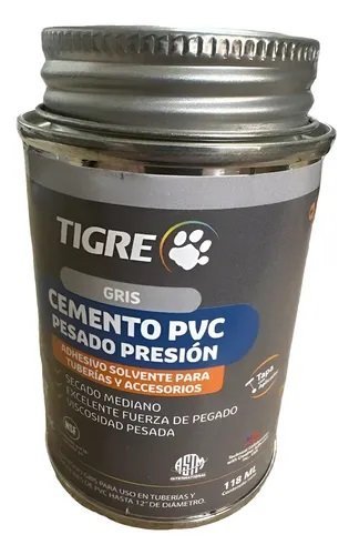 ADHESIVO PVC PESADO GEL TIGRE 118ML